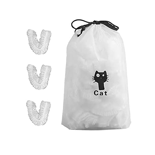 100 Bolsas De Mantenimiento Fresco, Cubiertas Elásticas Retráctiles Para Almacenamiento De Alimentos, Tapas De Tazones Elásticos Para Bolsas Frescas Para Sellar Alimentos Y Mantenerlas Frescas
