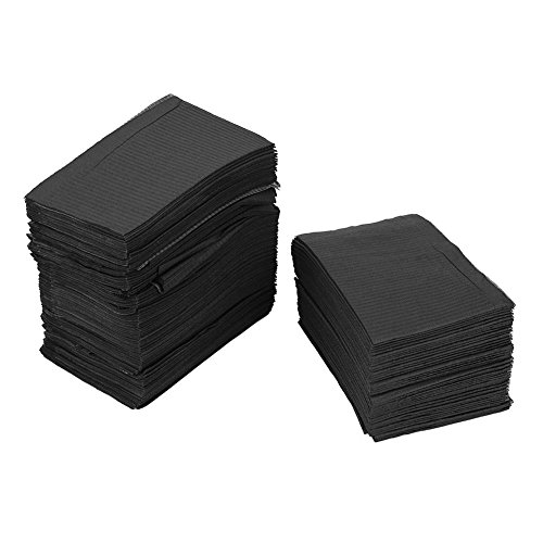 125pcs almohadilla para limpiar tatuajes, paño desechable Manteles de papel impermeables Estera Hojas de doble capa Manteles de papel personales Hojas de estera Accesorios para tatuajes