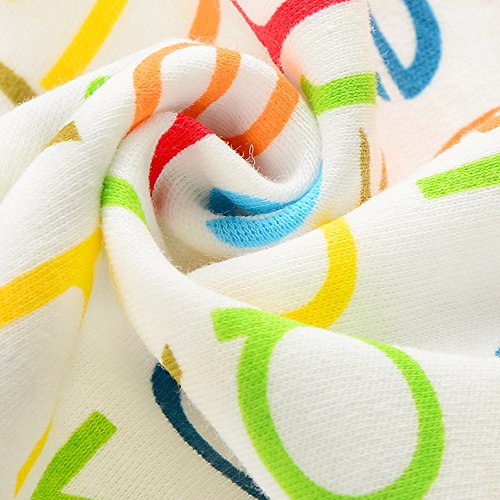 14 Baberos Bebe Drool Tela para Bebé Niña Niño Recien Nacido (14pcs para Unisex)
