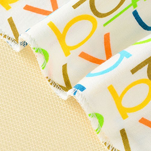 14 Baberos Bebe Drool Tela para Bebé Niña Niño Recien Nacido (14pcs para Unisex)