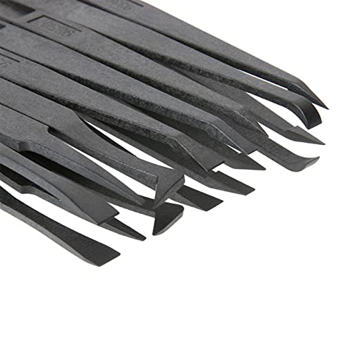 16 pcs Pinzas antiestáticas de plástico Pinza de plástico antiestática Pinzas industriales de precisión ESD Pinzas Antiestáticas de Punta para electrónica, joyería, relojes, medicina, laboratorio, etc