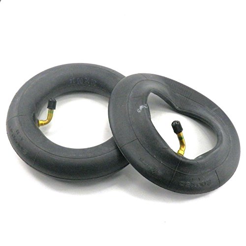 2 cámaras de aire 200 x 50 / 7 x 1 3/4 para neumático de silla de ruedas
