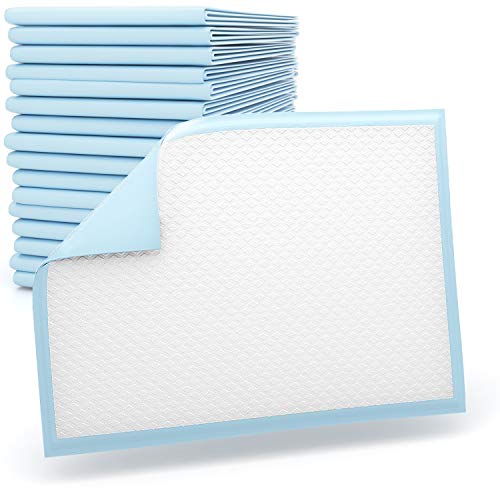 30 x Aidteq Professional 90cm x 60cm Almohadillas de incontinencia desechables | Alfombrillas protectoras impermeables absorbentes para colchones, sofás y sillas para bebés, niños, adultos y ancianos