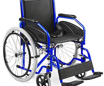 sillas de ruedas plegables de