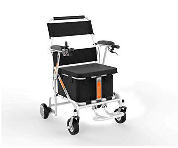 silla de rueda con motor