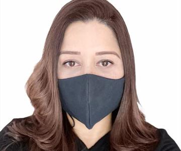 mascarilla tela transparente homologada