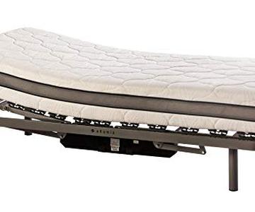 cama articulada con carro