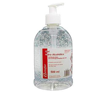 gel hidroalcoholico 1 litro dosificador