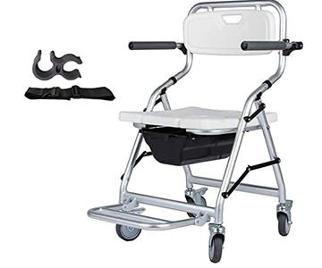 silla de rueda para bano