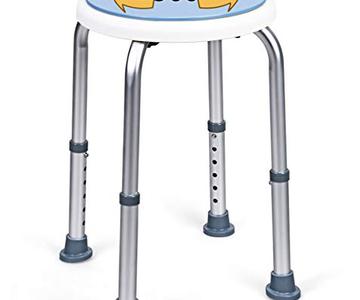 silla de ducha sin ruedas