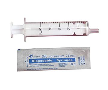 jeringuillas desechables