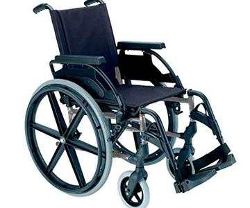 silla ruedas breezy premium