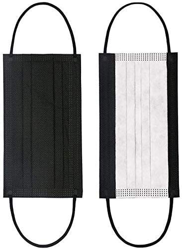 4 capas de filtrado, negro, cómodo y transpirable para exteriores e interiores