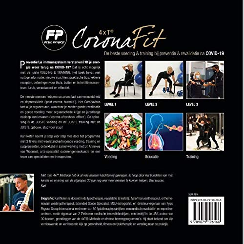 4xT® CoronaFit: de beste voeding & training bij preventie & revalidatie na COVID-19