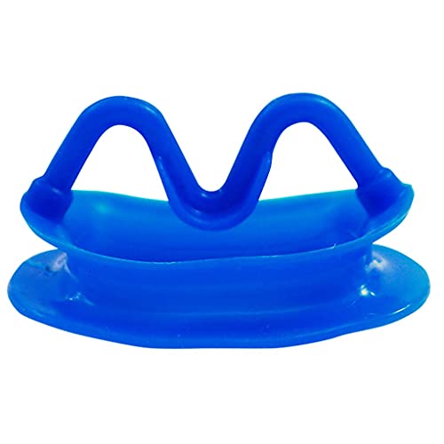 5 pcs Alta temperatura esterilizable Abrebocas Dental Sistema seco Retractor de la mejilla para el tratamiento de ortodoncia de blanqueamiento dental(Color:blue)