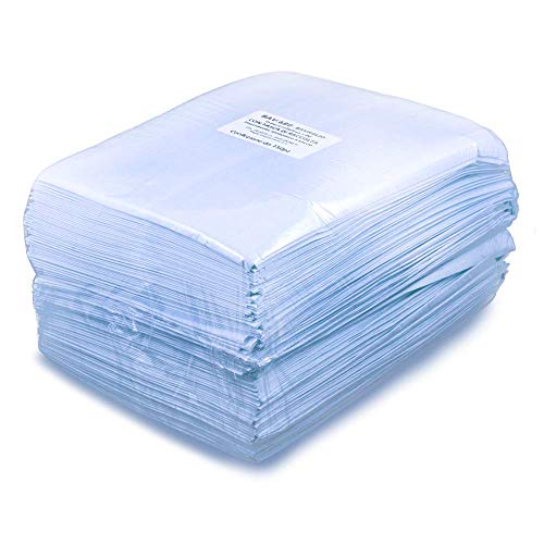 900 Baberos Desechables En Celulosa Y Polietileno Con Bolsas De Recolección Absorbentes E Impermeables