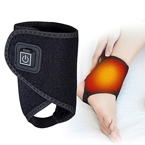 ABCDJHH Tobillera calentada para el Tobillo, Tobillera con Velcro, para el Dolor de Tobillo, recuperación de esguinces Deportivos, Dolor de Tobillo