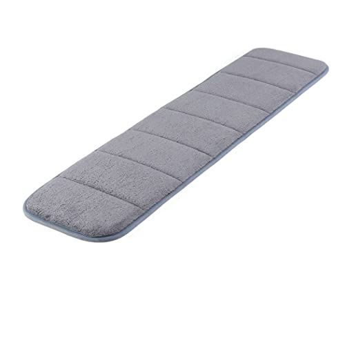Actualizado Reposamuñecas para Ordenador Muñeca Codo Almohadilla, Creatiees Antideslizante Alfombrilla Raton Gaming con Soporte para la Muñeca para Oficina Deskto Trabajando Trabajadores (Gris)
