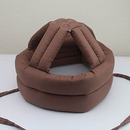 ADES Sombrero Protector para La Cabeza para Ancianos, ProteccióN contra La Cabeza Anti-CaíDa Gorro Antichoque，Transpirable De Esponja Tapa De ProteccióN contra El OíDo 1028