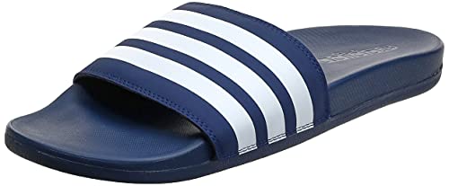 adidas Adilette Shower Stripes, Chanclas Hombre, Azul Marino, ChanclasAzul Marino, 37 EU