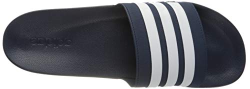 adidas Adilette Shower Stripes, Chanclas Hombre, Azul Marino, ChanclasAzul Marino, 37 EU