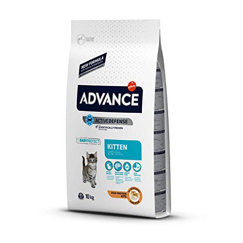 ADVANCE Kitten - Pienso para Gatitos - 10 Kg