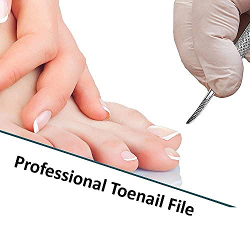 AFTREN Juego de cortauñas para uñas encarnadas con Nail Lifter y File Kit de alicates para uñas de grosor y difíciles de las uñas de los pies, manicura y pedicura herramientas con alicates y lima