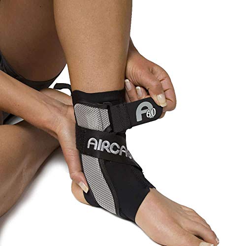 Aircast A60 - Tobillera estabilizadora para zurdos, tamaño mediano, talla 6-8