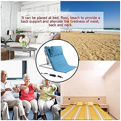 Ajustables eléctricamente se incorpora el soporte trasero Ayudar Ayuda para ancianos Potencia de elevación de la cama ortopédica del respaldo de cuña principal del cuello de la ayuda lumbar de la cama