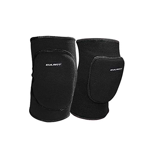 Algodón Rodilleras de Baile para Niños, Suave Coderas para Adolescentes y Adultos, Protectora para Rodilla Deportiva para Voleibol Ciclismo Correr Fútbol Patinaje Esquí Ritmica Balonmano
