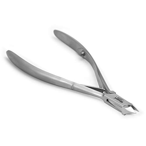 Alicate Cutícula Blizzard - Pinza Cutícula 12 cm, Superpuesto 5mm - Acero Inoxidable Forjado Alemán - Manicura y Podología Profesional
