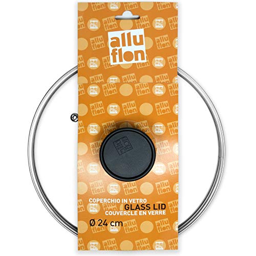 Alluflon Tapa de Cristal para Cacerola/sartén (20 cm)