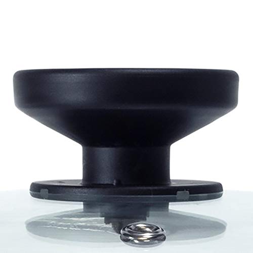 Alluflon Tapa de Cristal para Cacerola/sartén (20 cm)