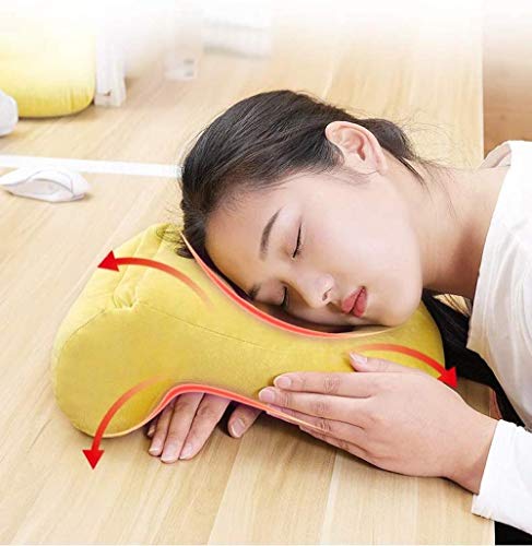 Almohada Acolchada Boca Abajo para Uso Posterior a la cirugía Ocular - Almohada Facial para Dormir para Dormir Boca Abajo y Respaldo para la Espalda - Ensenada extraíble