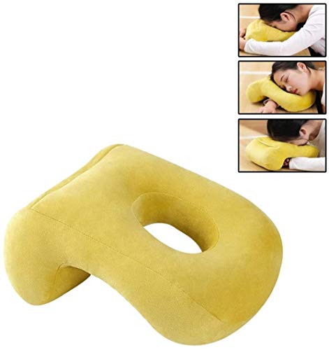Almohada Acolchada Boca Abajo para Uso Posterior a la cirugía Ocular - Almohada Facial para Dormir para Dormir Boca Abajo y Respaldo para la Espalda - Ensenada extraíble