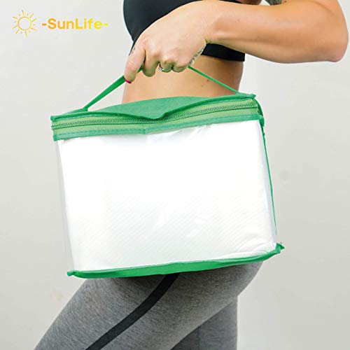 Almohada ortopédica para piernas y rodillas para dormir de látex con bolsa terapéutica para aliviar el dolor de la ciática y tomar la postura correcta, durante la noche y el descanso.
