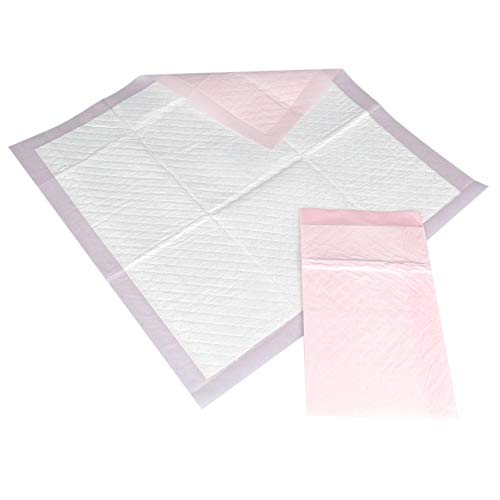 Almohadilla de orina, almohadilla de enfermería, 2 colores, 15 piezas/bolsa, nueva almohadilla desechable para adultos, almohadilla de orina para incontinencia urinaria(Rosa)