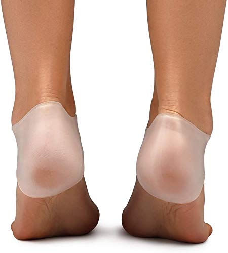 Almohadillas para espolón calcáneo y fascitis plantar (8 piezas). Proporcionan soporte del arco plantar, alivio del dolor en la planta del pie y alivio del dolor en el talón