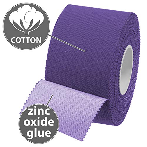 ALPIDEX 6 x Cinta Adhesiva Deportiva 3,8 cm x 10 m Sport Tape, Color:Colores Surtido