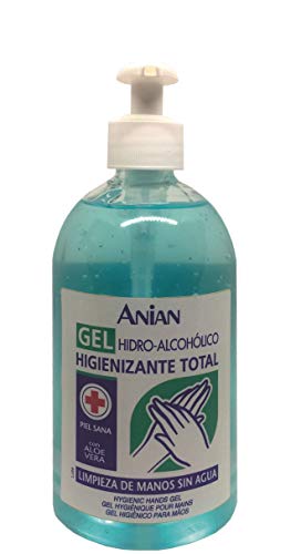 Anian Gel Desinfectante, 500 Mililitros