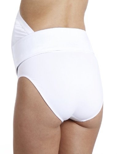 Anita Maternity BabyBelt Faja Moldeadora, Weiß (weiß 006), 36 para Mujer