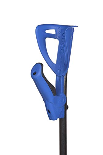 Antar Ergotech - Apoyo para antebrazos (520 g), color azul