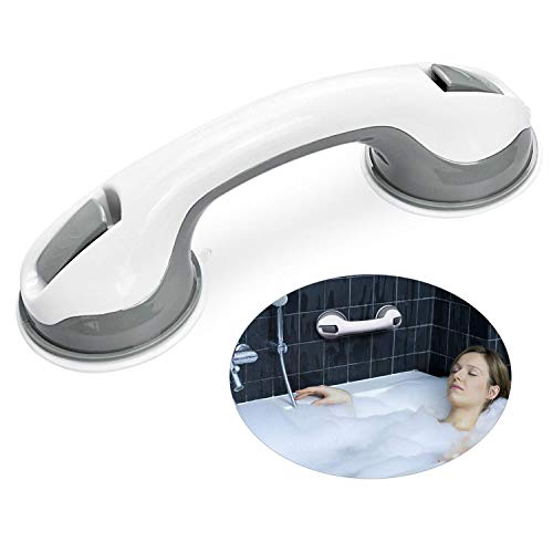 Apoyabrazos del Cuarto de Baño Barras de Sujeción Portátil Apoyo Asidero con Ventosa para Niños y Ancianos.