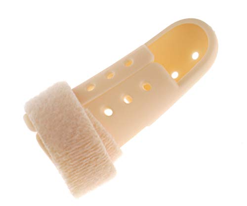 Apoyo para lesiones de dedos Apoyo para el dolor Férula DIP Joint Mallet Protection se adapta a 42-48mm Circunferencia de dedo