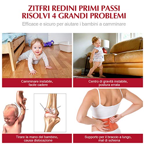 Arnés de Seguridad Arnes Bebe para Caminar Primeros Pasos, Tirantes Andador Chaleco Respirable Niños Bebé Aprender Caminar, Correa Ajustable Con Hebilla de seguridad Arneses para Protección Bebés