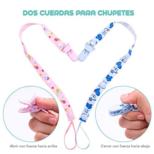 Arnés de Seguridad Bebe,GVOO Arneses Tirantes,Andador Chaleco Ajustable para Aprender Andar Niños 4 en 1 funcional con dos Cadenas para Chupetes, Verde
