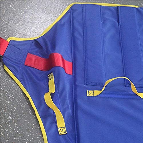 ASD321 Cinturón de Transferencia, Arnés Elevación Paciente Cuerpo Completo, Grúa de Paciente, Paciente Cinturón De Transferencia para Bariátrico, Enfermería,Anciano, Discapacitado, Postrado En Cama