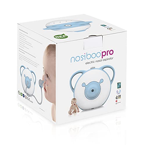 Aspirador Nasal Nosiboo Pro para bebés