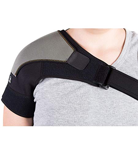 Astorn Shoulder Support, Articulación y tendinitis | Soporte para el hombro para aliviar el dolor y prevenir lesiones | Almohadilla de hombro de compresión en frío para hombres y mujeres