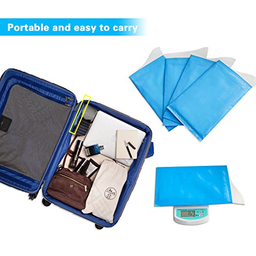 AWOKEN Bolsas Desechables de orina, Bolsas de orina para Acampar Travel Urinal Toilet Traffic Jam Bolsa de orina portátil de Emergencia Bolsas de orina Pee Toilet para Hombres Mujeres, 10pcs